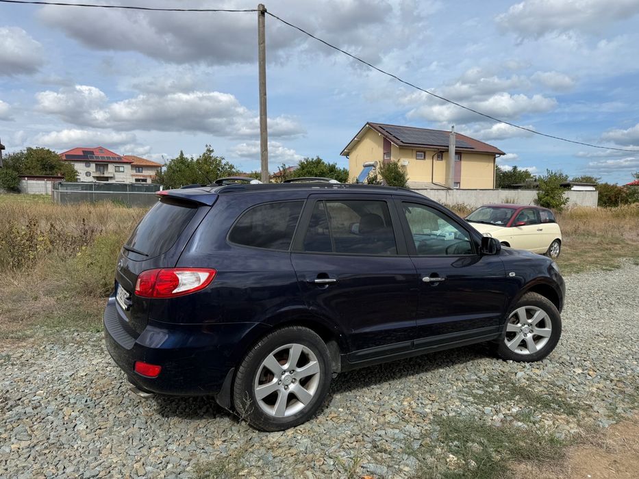 Vand Hyundai Santafe 4x4