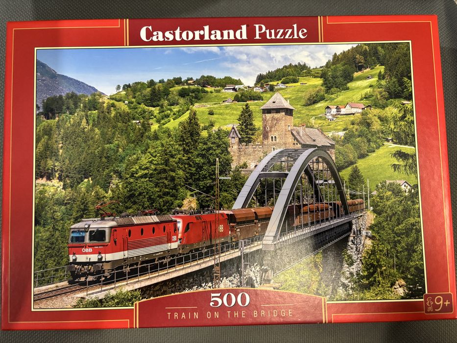 Пъзел Castorland Puzzle с 1000 и 500 части !!!