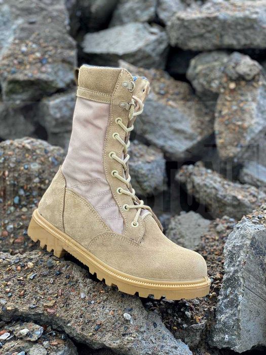 Высокие военные берцы демисезонные