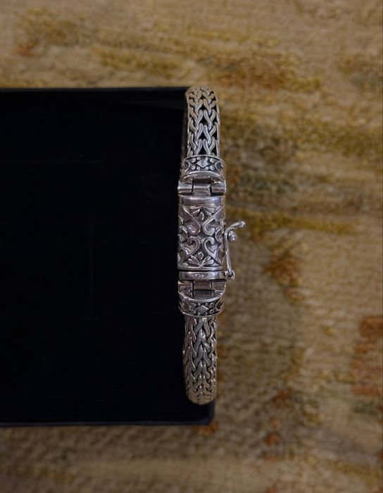 Bratara de argint pentru barbati