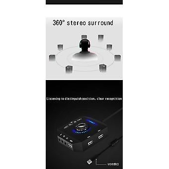 Sound Card  T10 External , Phoinikas Usb Audio Adapter