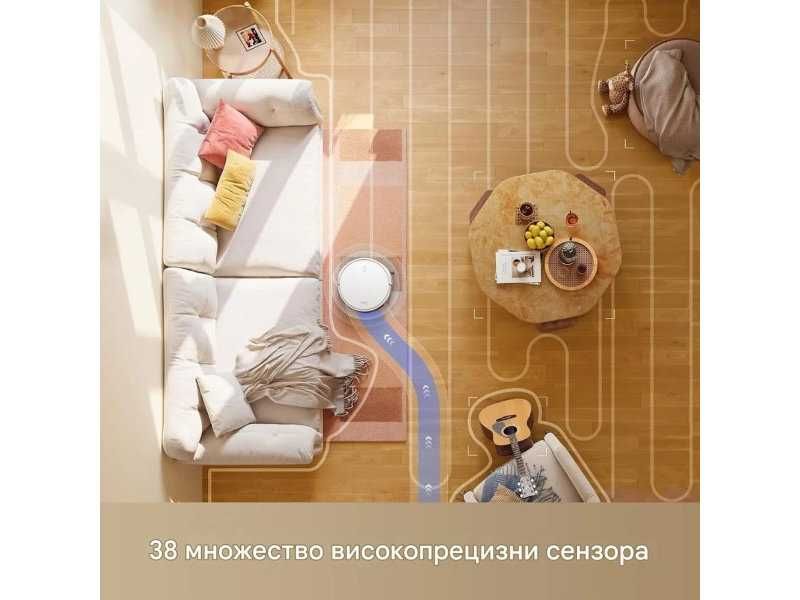 Робот Прахосмукачка с LiDAR Навигация Dreame Mova M1, 4500 Pa