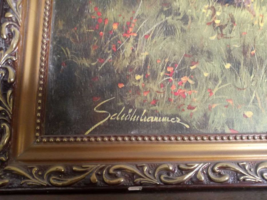 Пейзаж маслом. смотрите фото