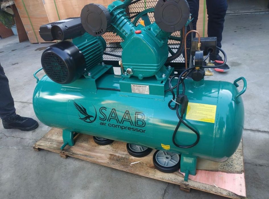 Компрессор воздушный SAAB 100 л SG2065