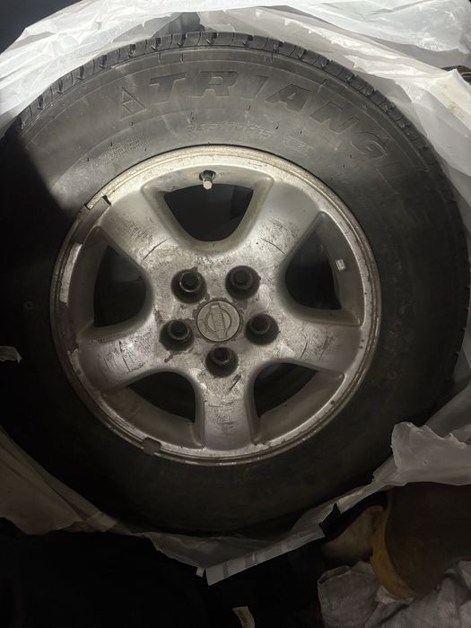 Продам резины с дисками