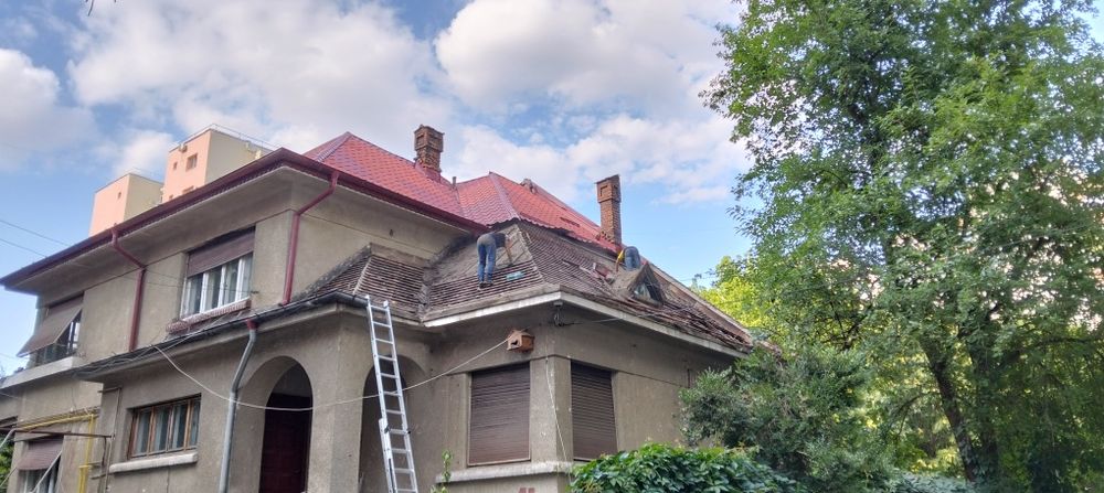 Reparatii acoperișuri de urgență