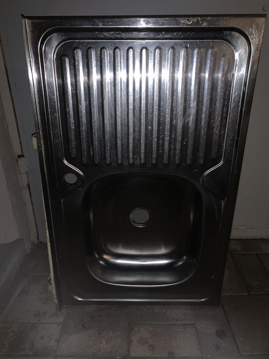 Chiuveta inox cu suport