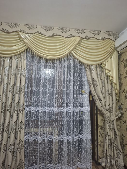 Парда сотилади.Продаётся шторы