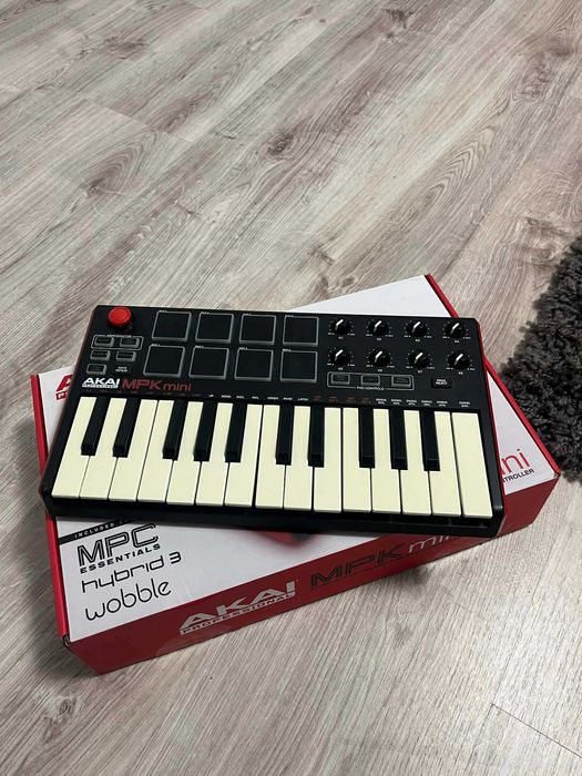 Controller Midi Akai MPK Mini MKII