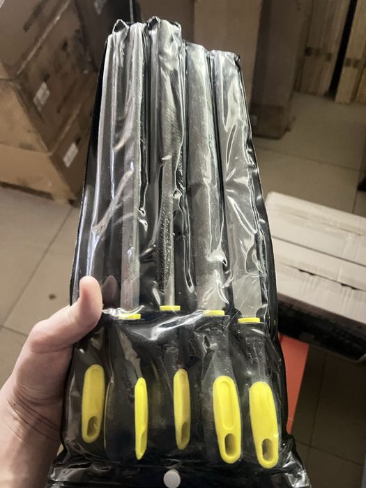 Набор из 5 напильников