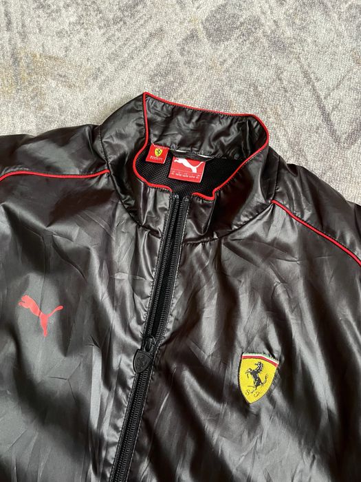 Puma ferrari ветровка