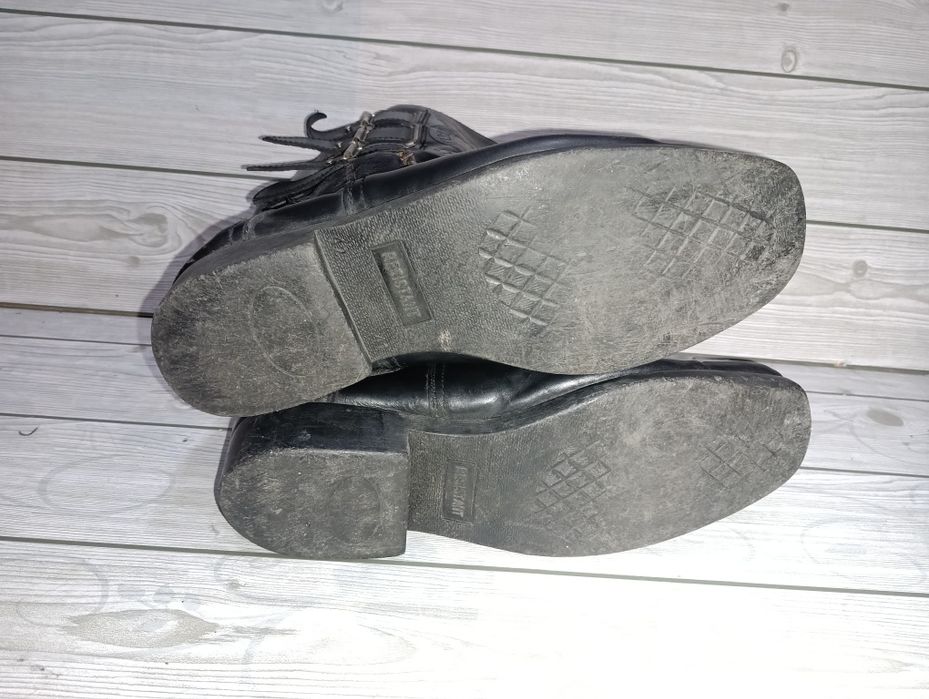 Каубойски кожени ботуши N 41,5 Unisex