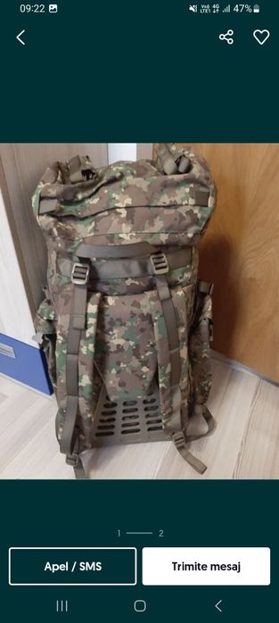 Vand raniță militară l