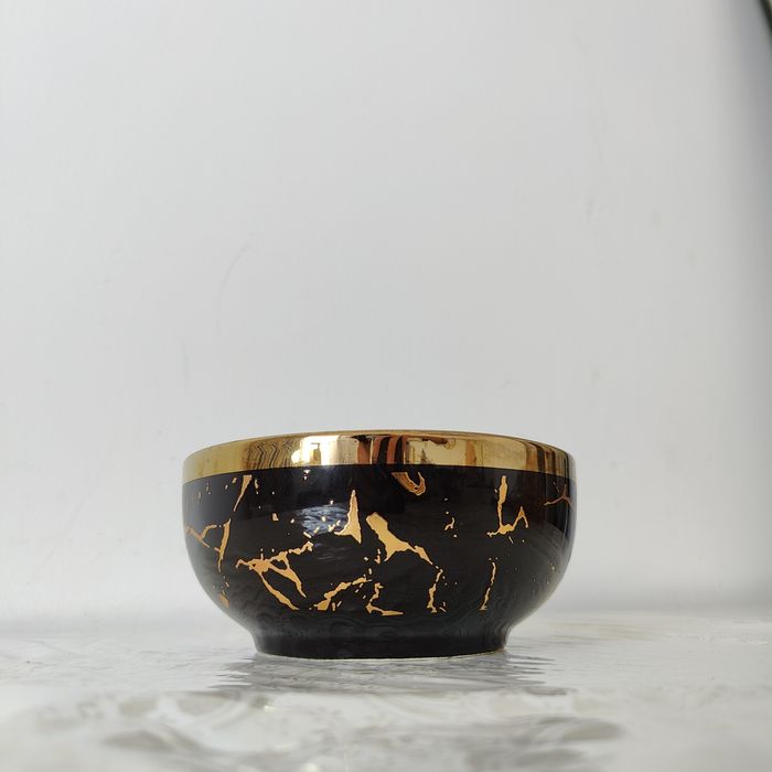 Новый сервиз Ella 32 шт, мраморный стиль — на 6 персон, Астана