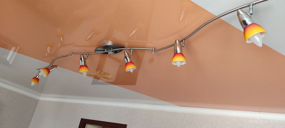 Люстра производства Турция