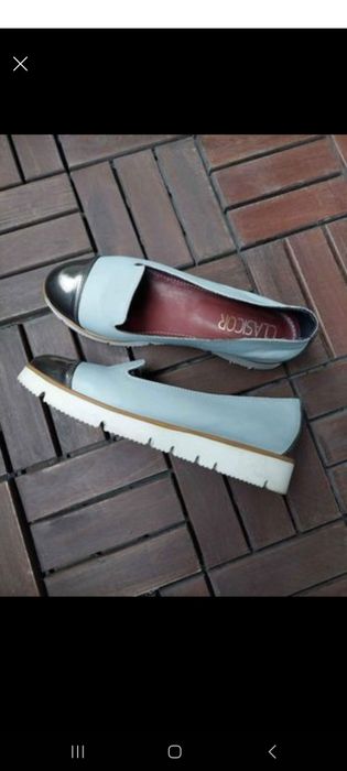Balerini piele dama 38