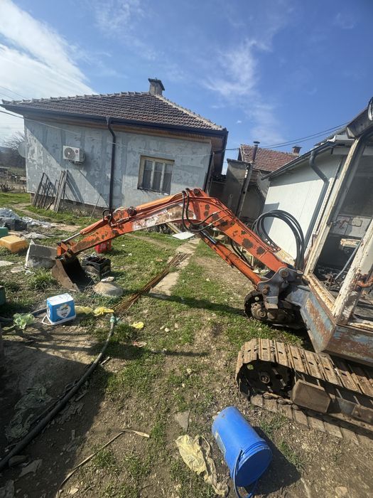 Мини багер Kubota KH 51