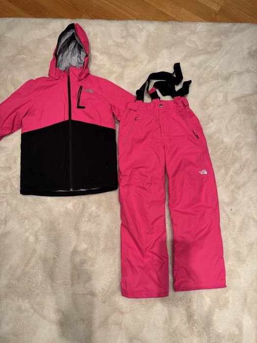 Costum ski North Face 10-12 ani