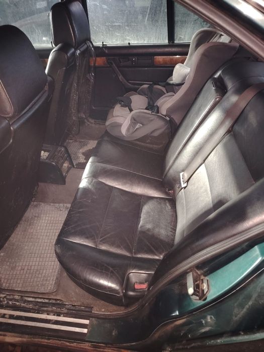 Полный разбор бмв е34 525