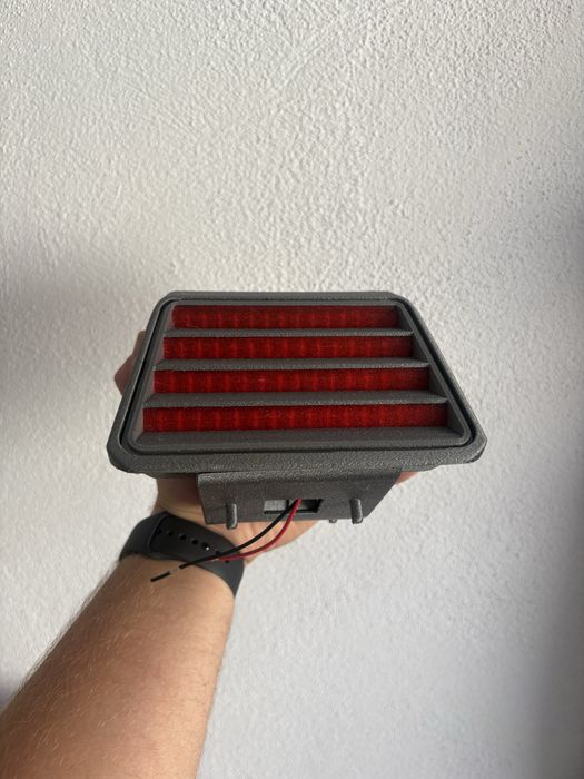 Mercedes Benz w124 a 3-a lampa