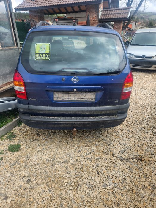 Опел зафира 1.6 16в на части/opel zafira 1.6 16v na chasti