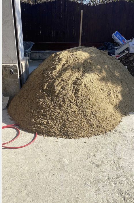 Nisip pentru tencuiala si șapa