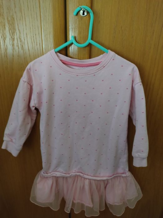 Дрехи за момиче 110-116