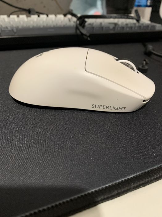 logitech g pro x superlight белая