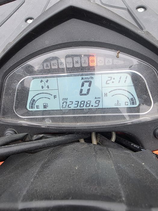 Vând CF Moto 550 2019