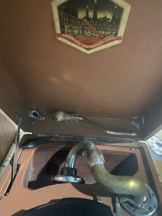 Patefon , Gramofon De Colectie Rusesc Aprelevski Zavod