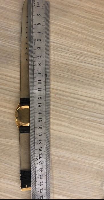 Ceas Bulova unisex barbatesc dama din aur masiv 18K automatic mecanic