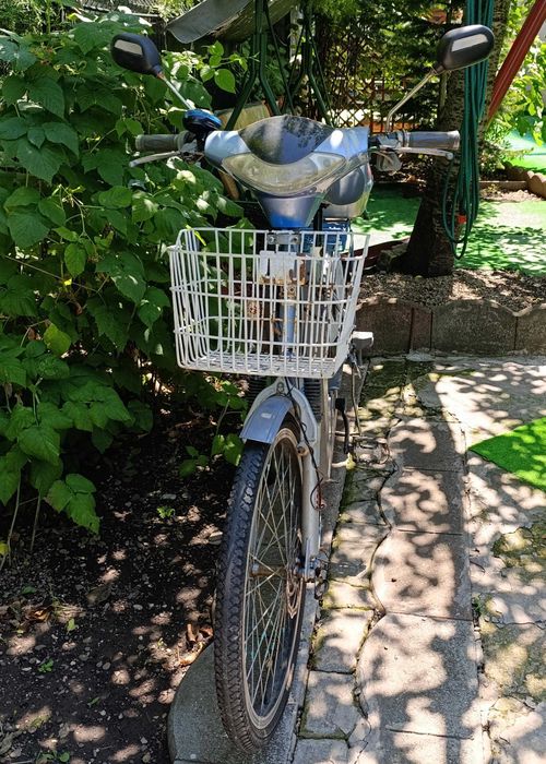 Bicicleta Electrica Tip Scuter
