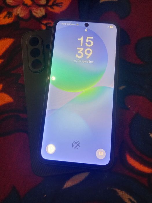 Самсунг а56..128+8. Без каропка.