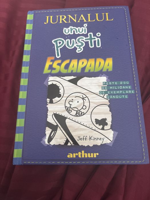 Vand carte Jurnalul unui pusti Escapada