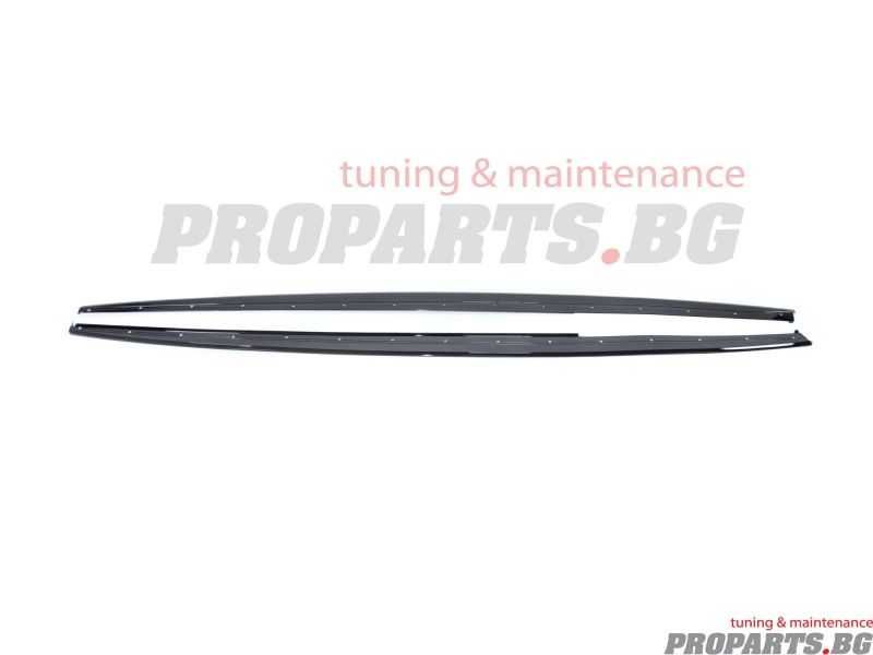 M performance добавки за прагове за BMW F30 3er 2012-2019