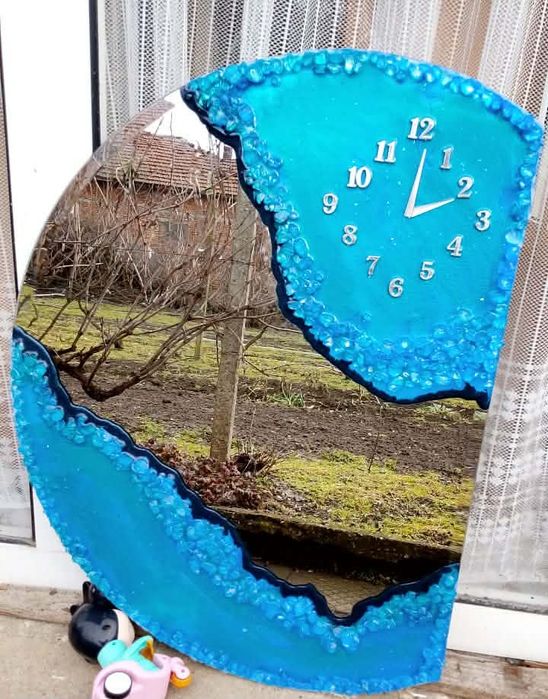 Огледало с епоксидна смола