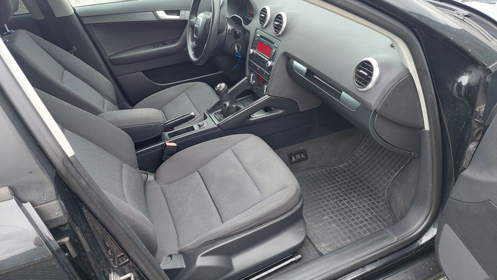 Audi A3 an 2009 EURO 5 2.0d 140 cai