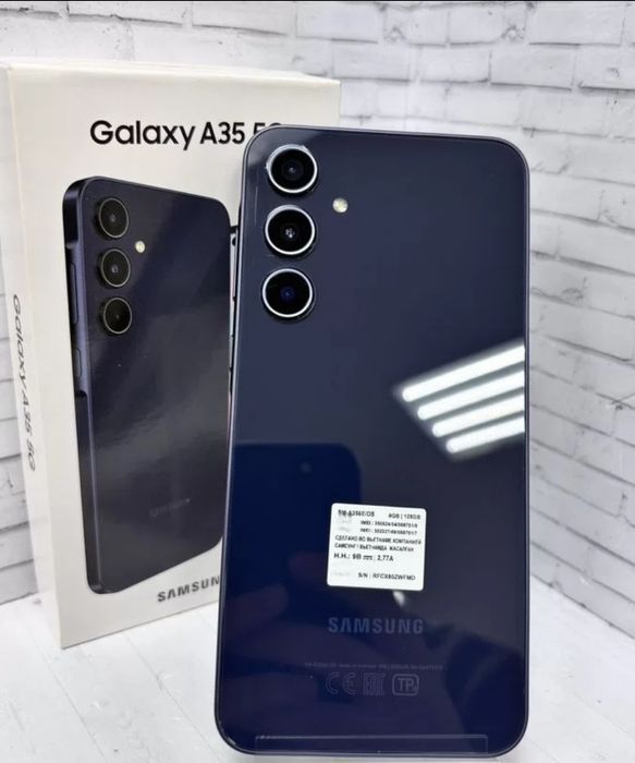 Samsung A35  5g телефон 2025 Самсунг A35 128гб 256гб