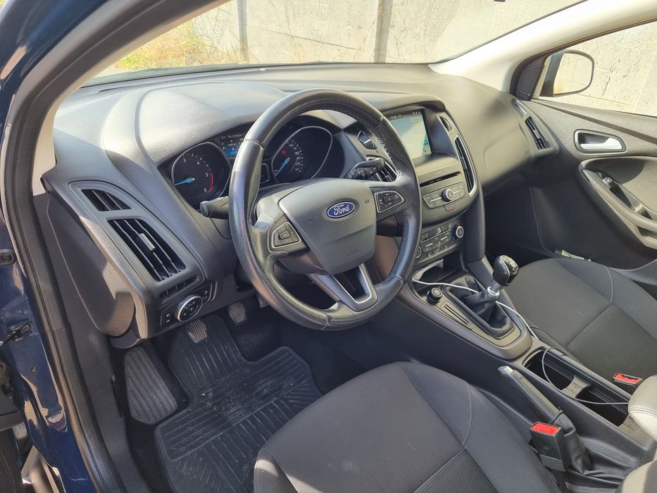 Ford Focus 1.5 motorina 120 cp