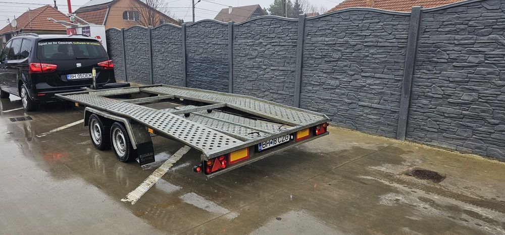 Trailer Gala Syriusz 4x2 2700kg