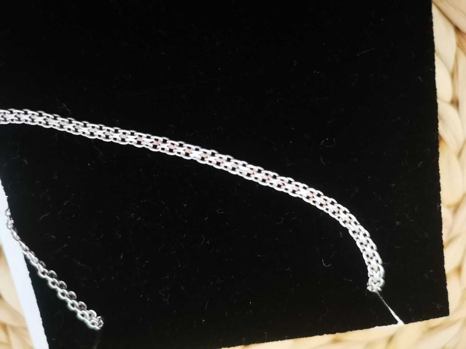 Сребърно колие проба 925,3мм