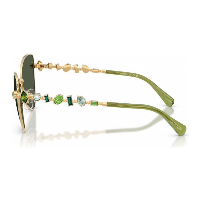 Swarovski SK7034 404G82 Gold - Women's Sunglasses 56mm