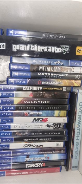 Jocuri ps4 consola