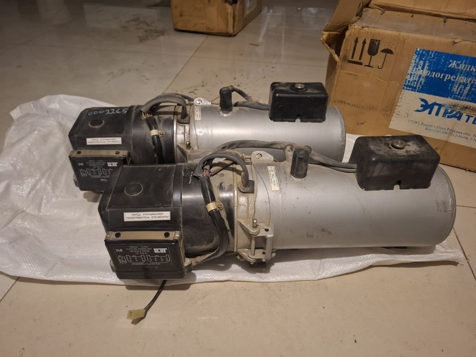 Подогреватель жидкостной 15.8106