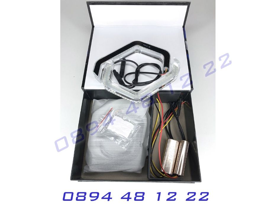 Crystal Angel Eyes Кристални Ангелски Очи BMW БМВ F30 F10 E60 Ф30 E90