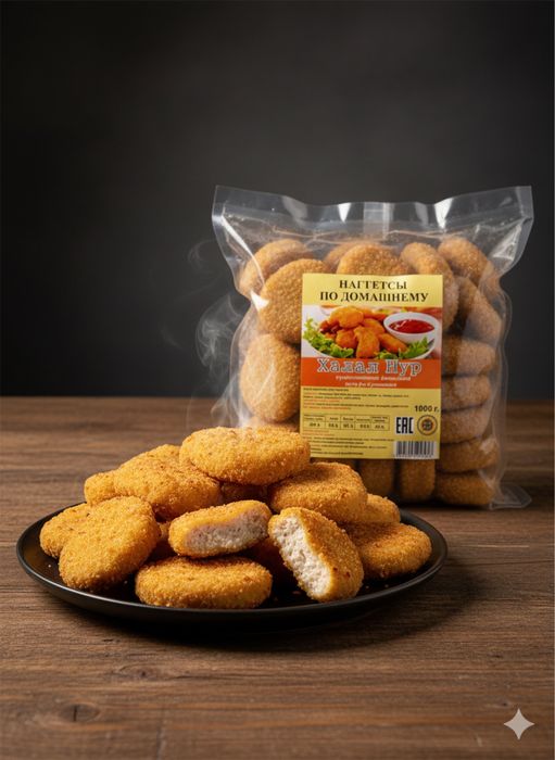 Фарш оптом и полуфабрикаты халал