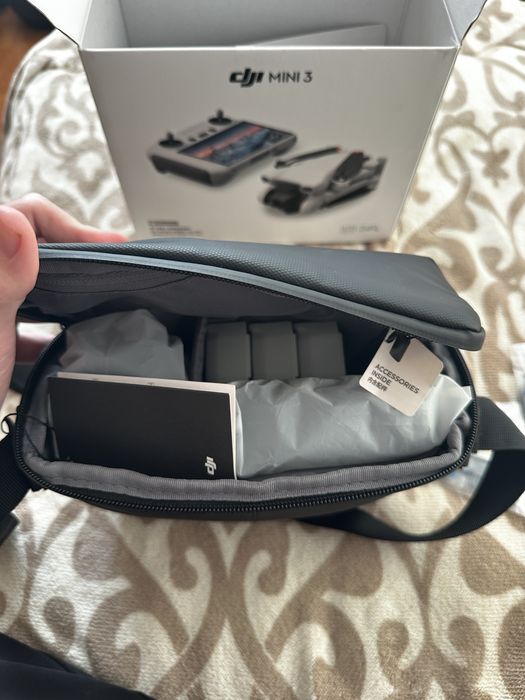 Dji mini 3 fly combo