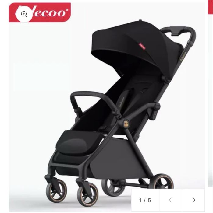 Коляска чемодан belecoo