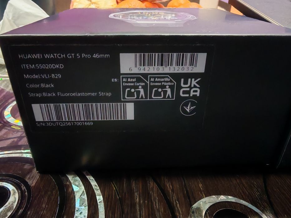 Смарт часовник HUAWEI GT5pro