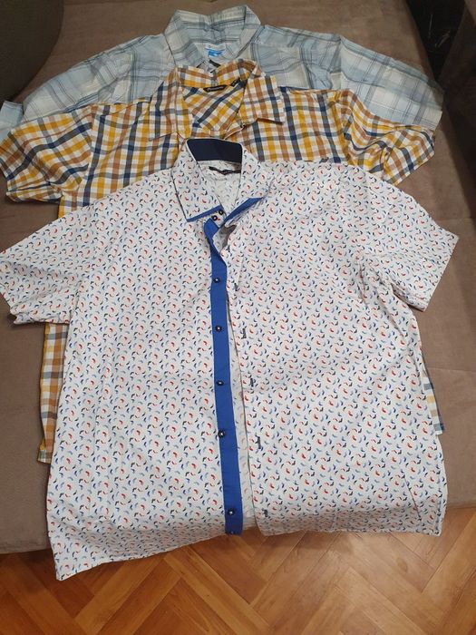 Рубашки мужские разм 52-54